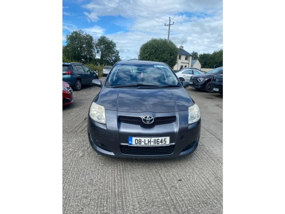 Toyota Auris 1.4d4d - Image 2