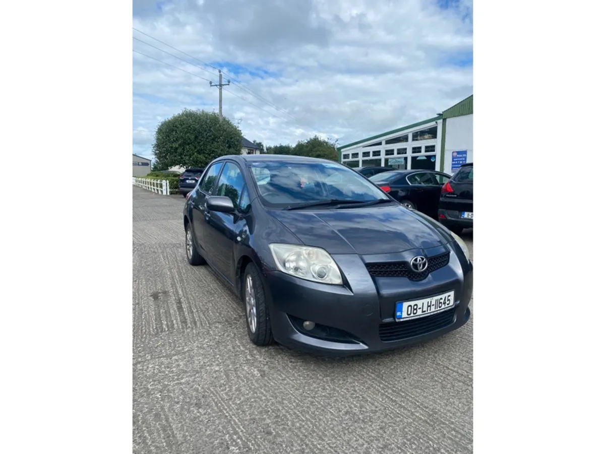 Toyota Auris 1.4d4d - Image 4