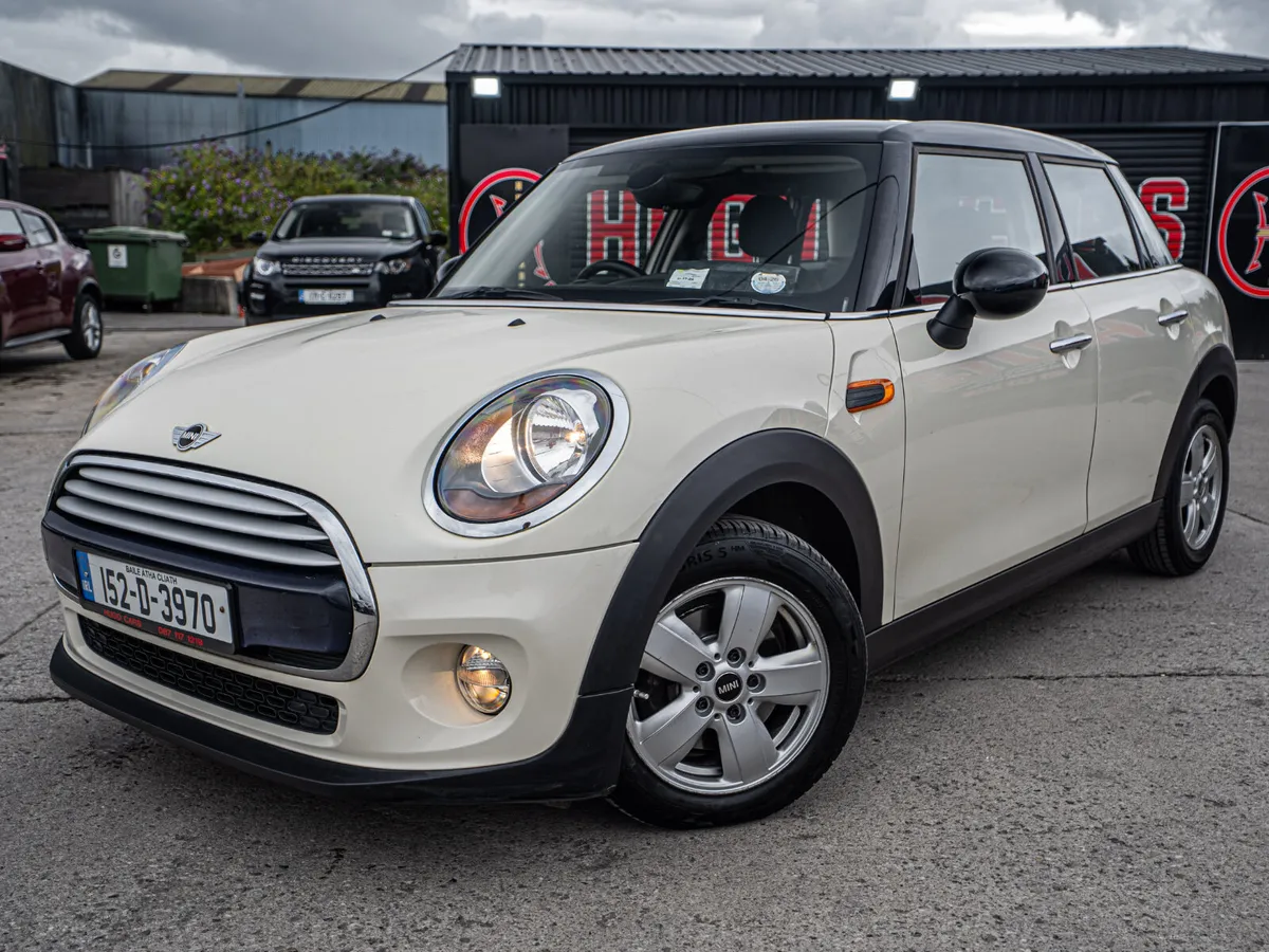 152 Mini Cooper 1.5/New NCT/Irish/1yr warranty - Image 4