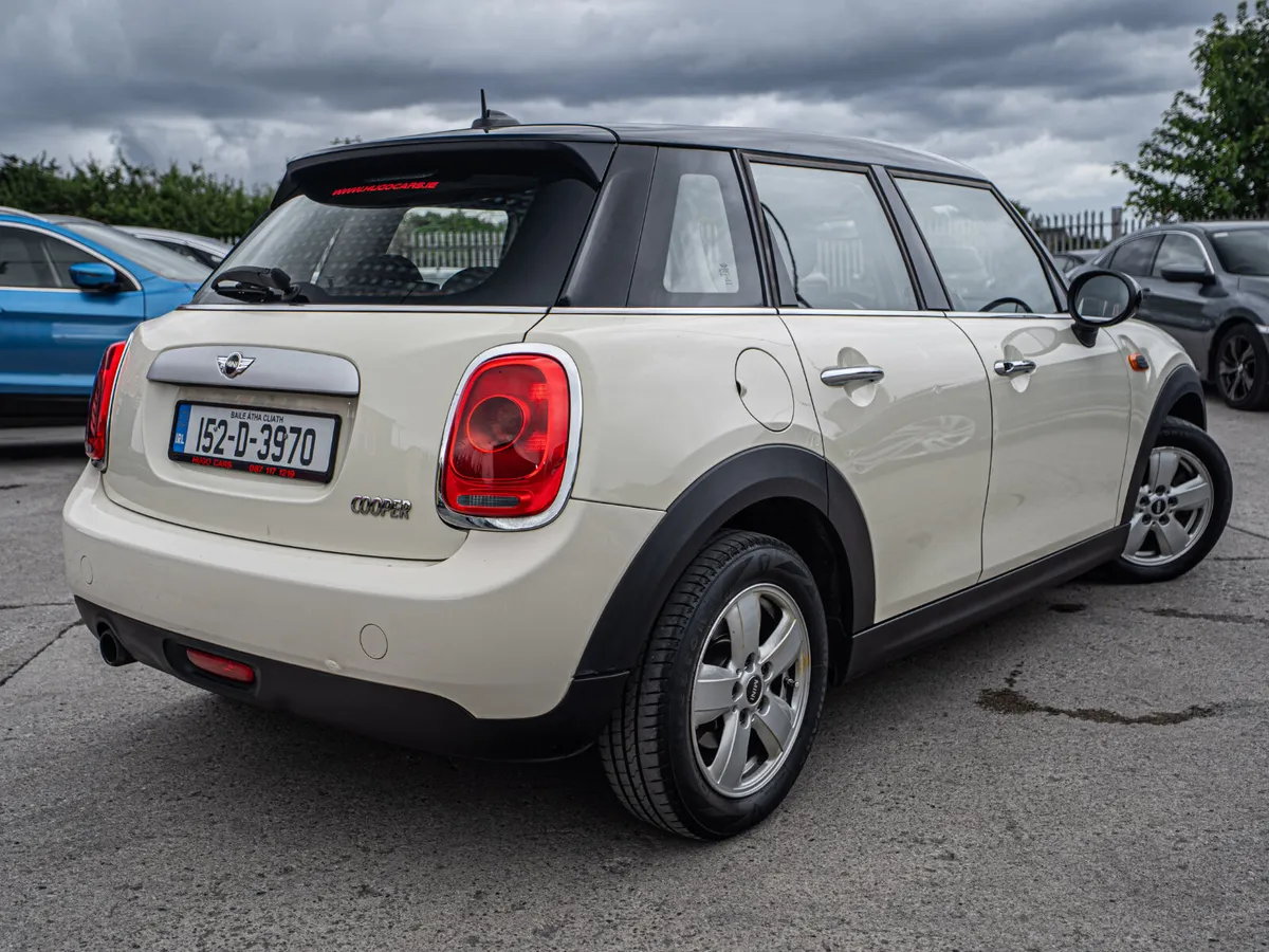 152 Mini Cooper 1.5/New NCT/Irish/1yr warranty - Image 3
