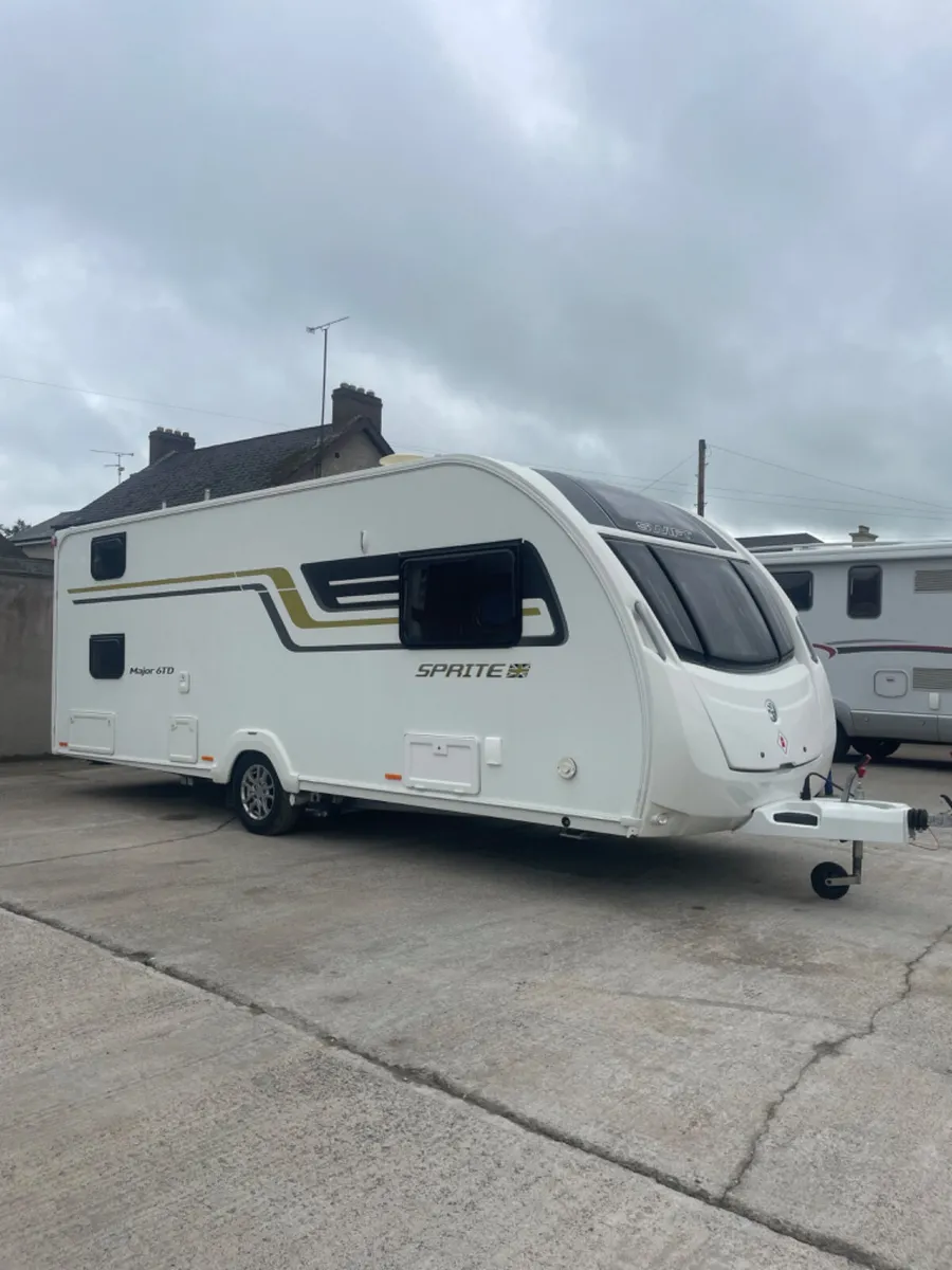 ☀️ 2016 Sprite Major 6TD - 6 berth caravan ☀️ - Image 2
