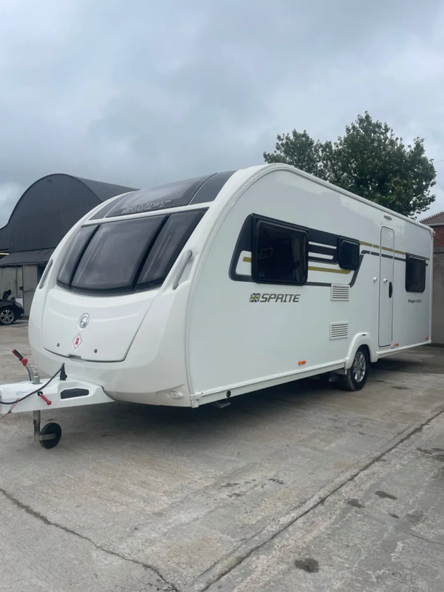 ☀️ 2016 Sprite Major 6TD - 6 berth caravan ☀️ - Image 1