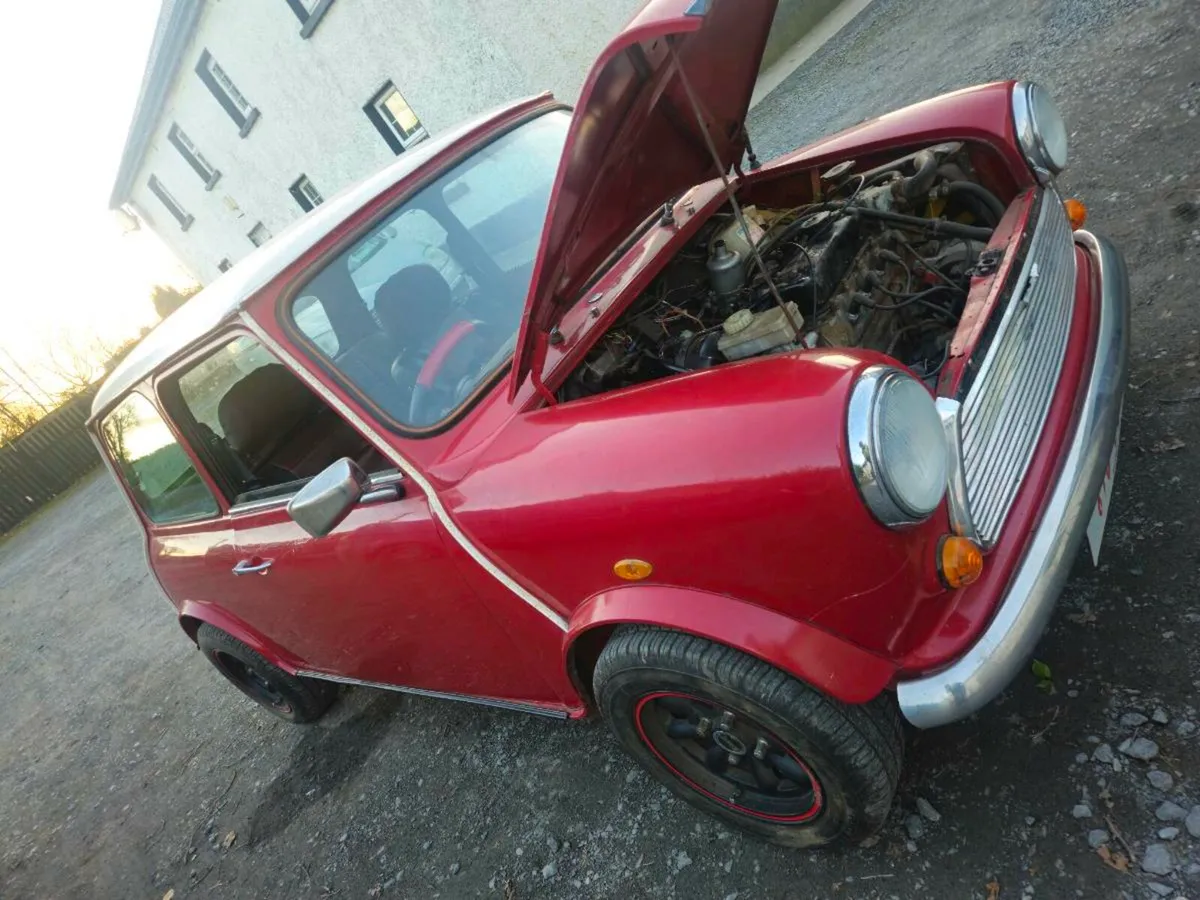 Austin mini 1275cc - Image 2
