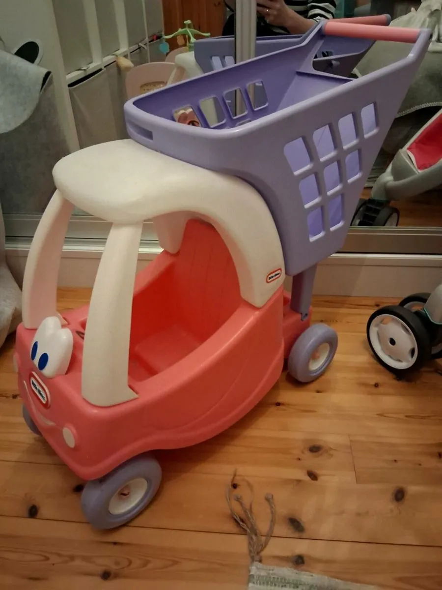 Child shopping trolley