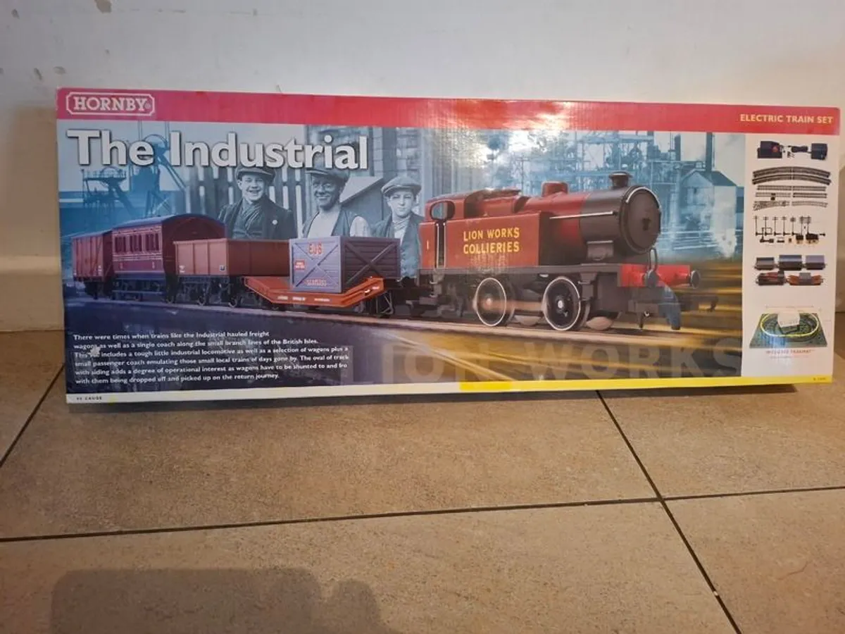 Electric train set - Image 4