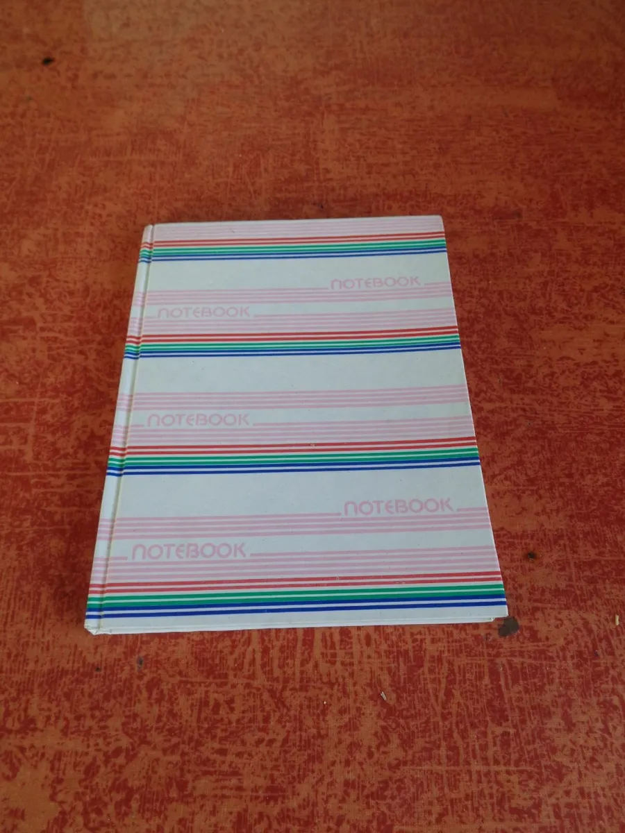 A5 Hard Back Ruled Note Book for Sale - Image 1