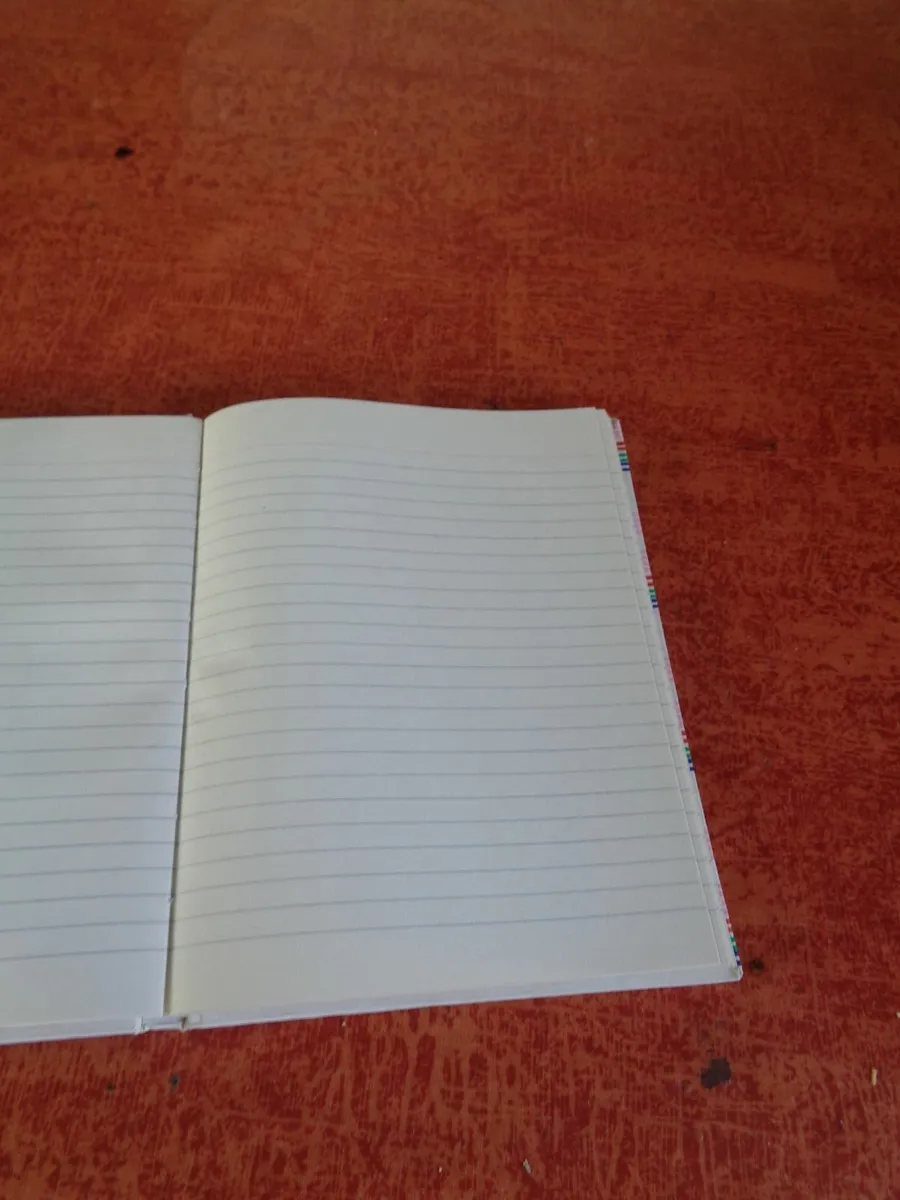 A5 Hard Back Ruled Note Book for Sale - Image 2