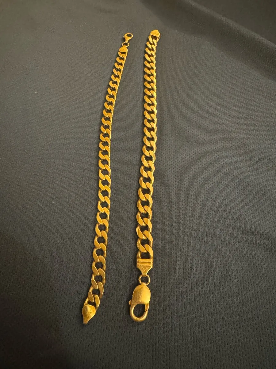 Men’s silver bracelets - Image 1