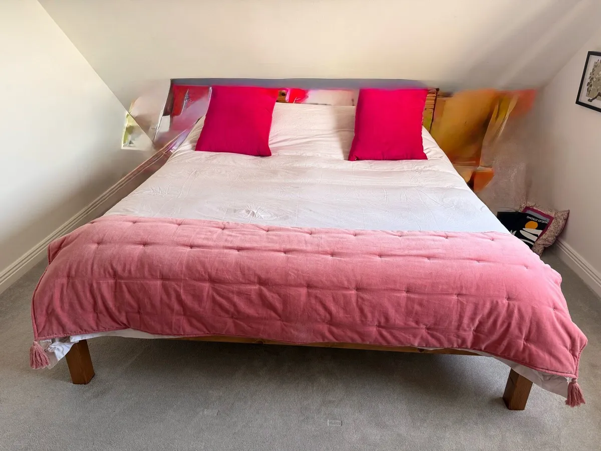 SuperKing Bed Frame - Image 1