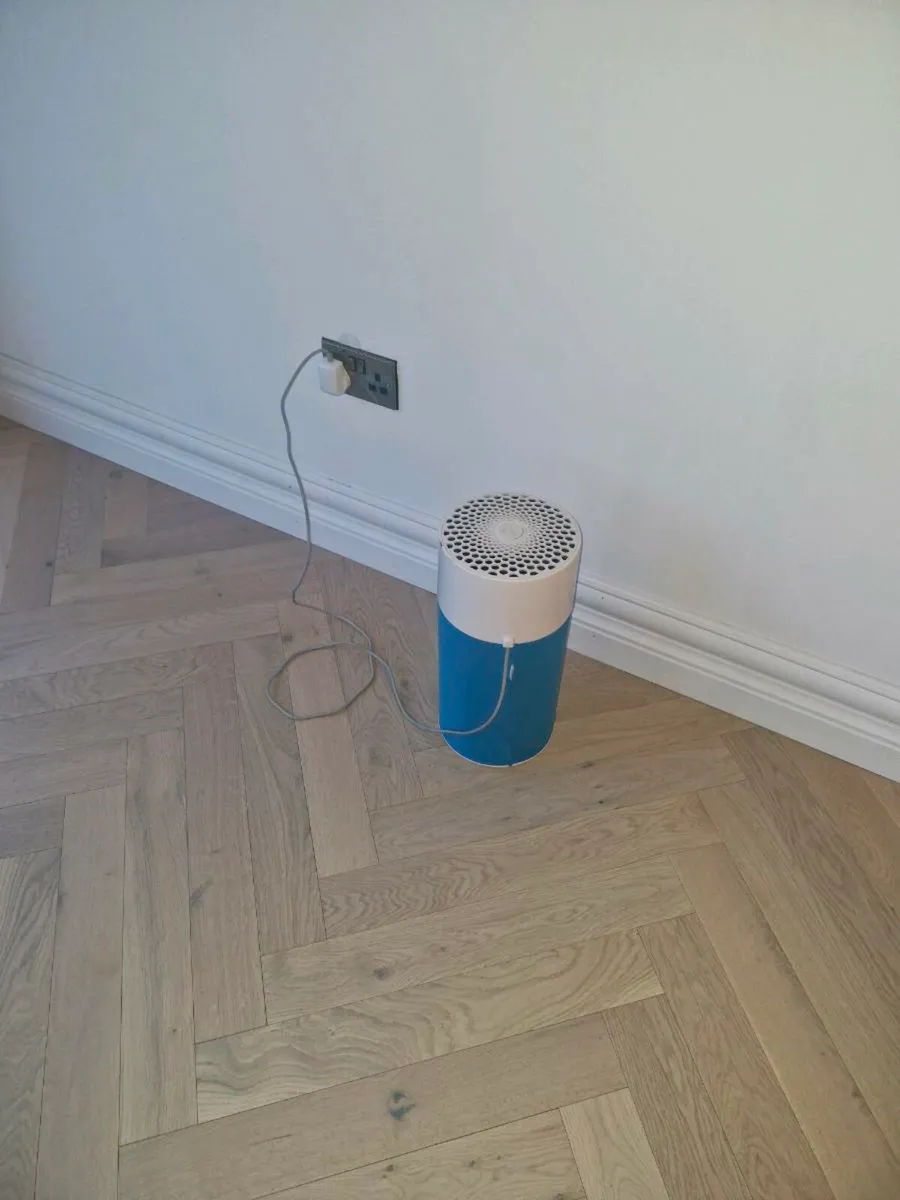 Blue 411 air purifier