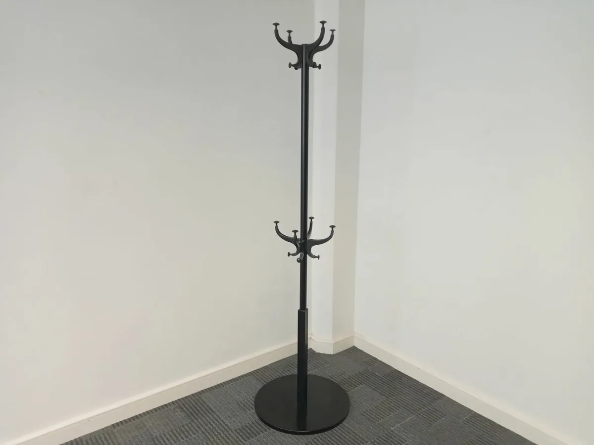 Delivery- 2 x Quality Coat Racks Stands - Image 4