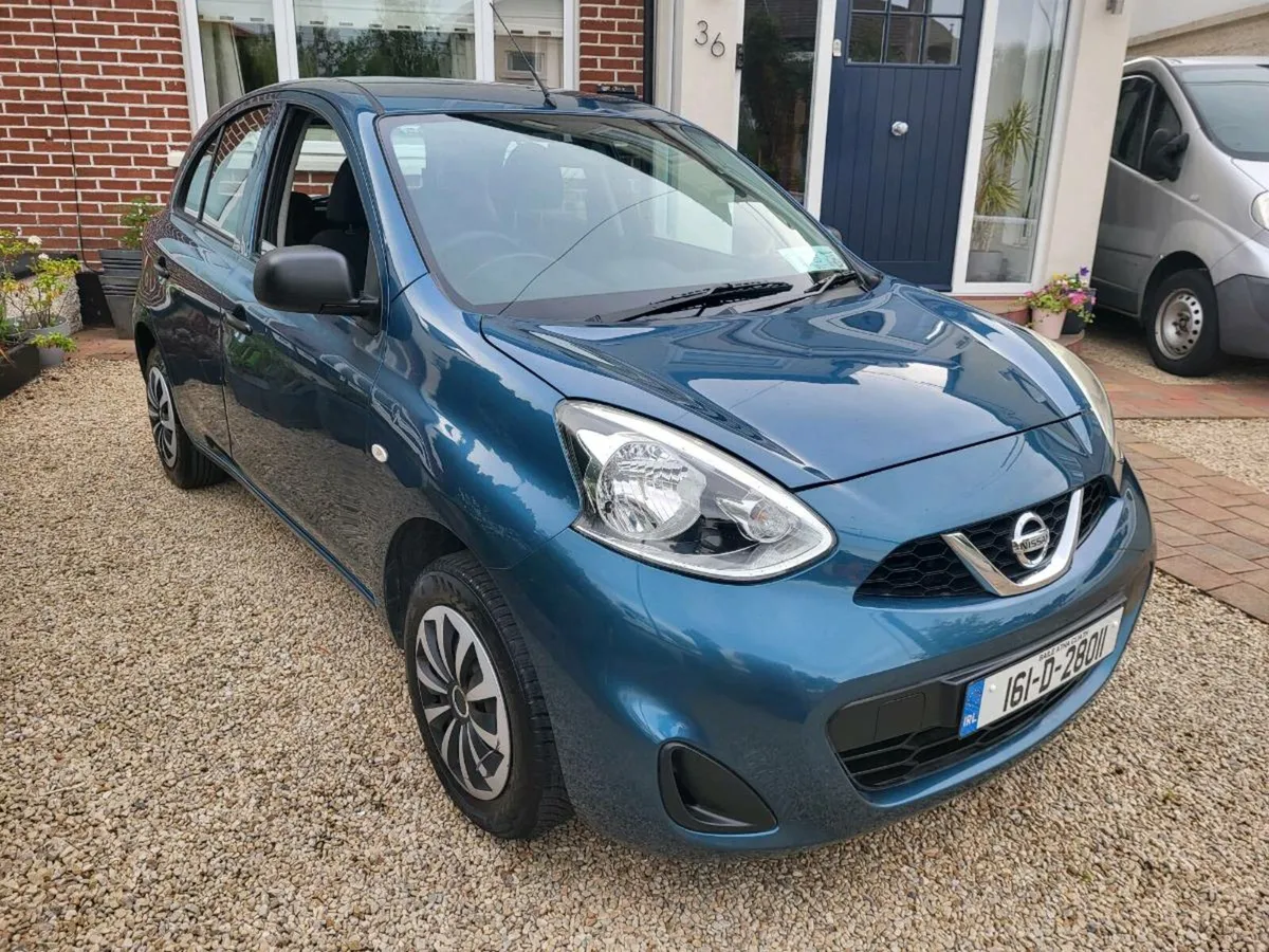 Nissan Micra 1.2 Automatic 2016 - Image 1