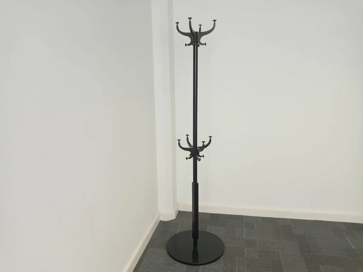 Delivery- 2 x Quality Coat Racks Stands - Image 1