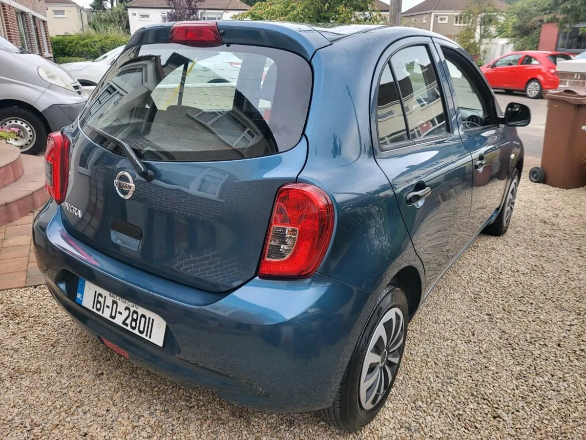 Nissan Micra 1.2 Automatic 2016 - Image 3