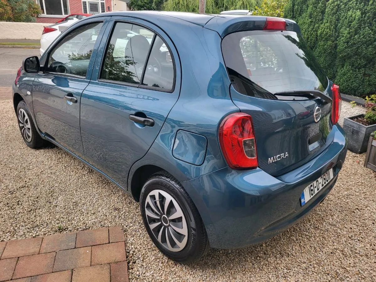 Nissan Micra 1.2 Automatic 2016 - Image 4