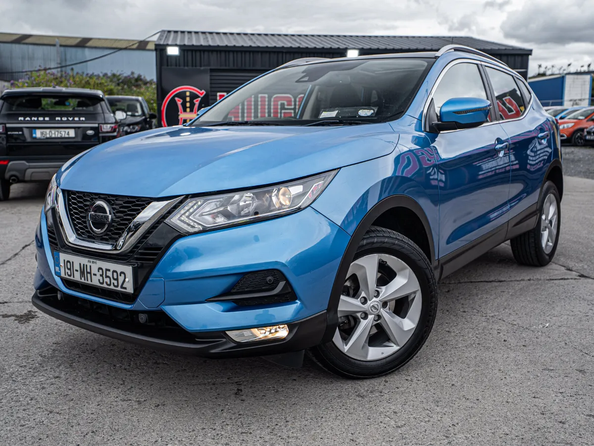 2019 Nissan Qashqai 1.5dci/Sunroof/1yr warranty - Image 4