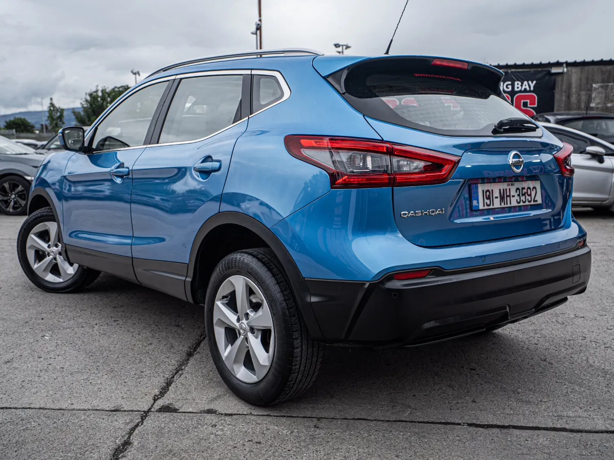 2019 Nissan Qashqai 1.5dci/Sunroof/1yr warranty - Image 2