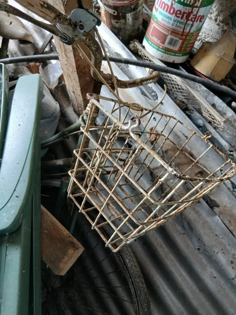 10 used  sheets of  large galvanised sheeting - Image 2