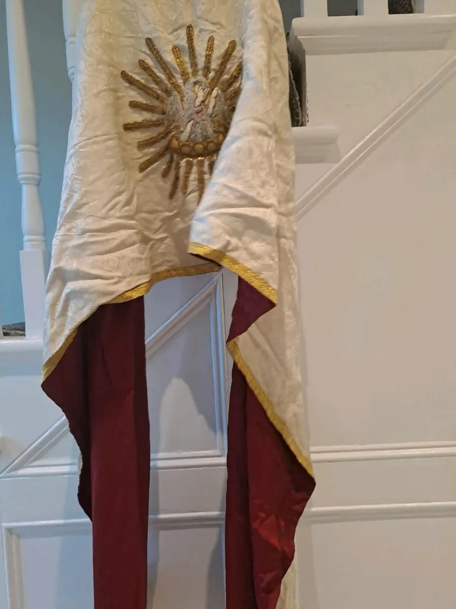 Vintage Humeral Veil - Image 1