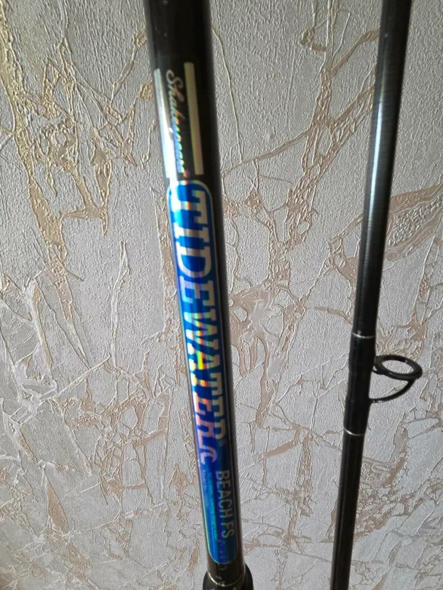 12 ft Shakespeare Tidewater Fishing Rod - Image 2