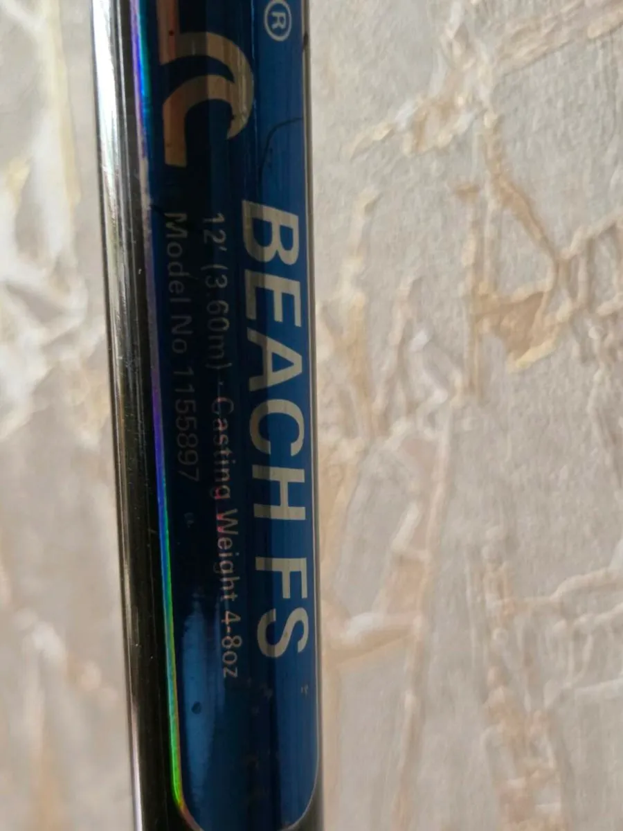 12 ft Shakespeare Tidewater Fishing Rod - Image 4