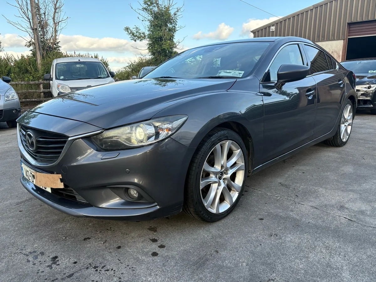 2014 Mazda 6 Diesel,Driving Perfect, - Image 3