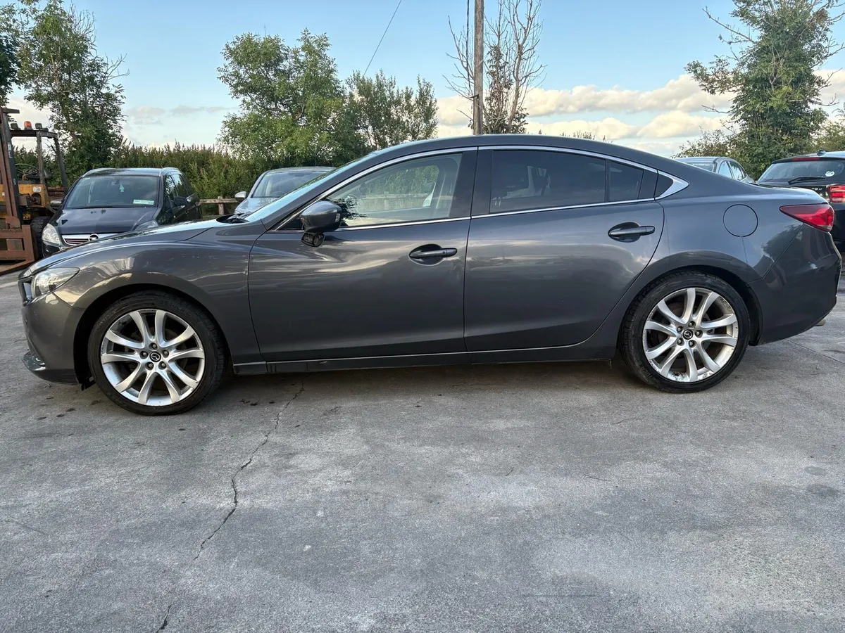 2014 Mazda 6 Diesel,Driving Perfect, - Image 4