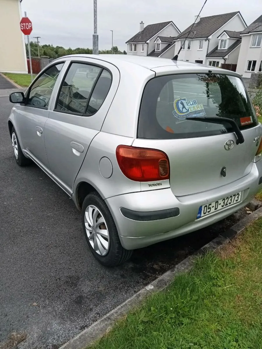 2005 Toyota Yaris 1.0 Taxed and Tested - Image 3