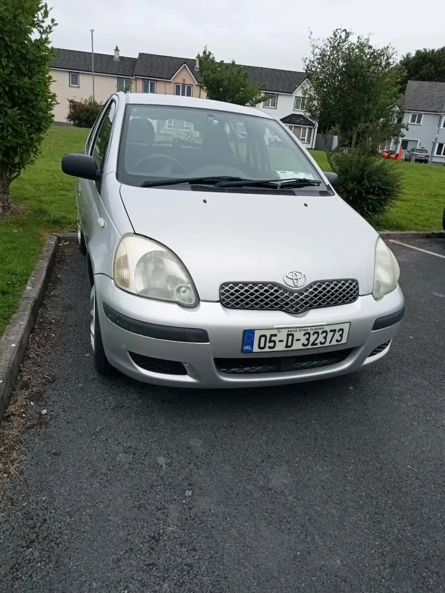 2005 Toyota Yaris 1.0 Taxed and Tested - Image 1
