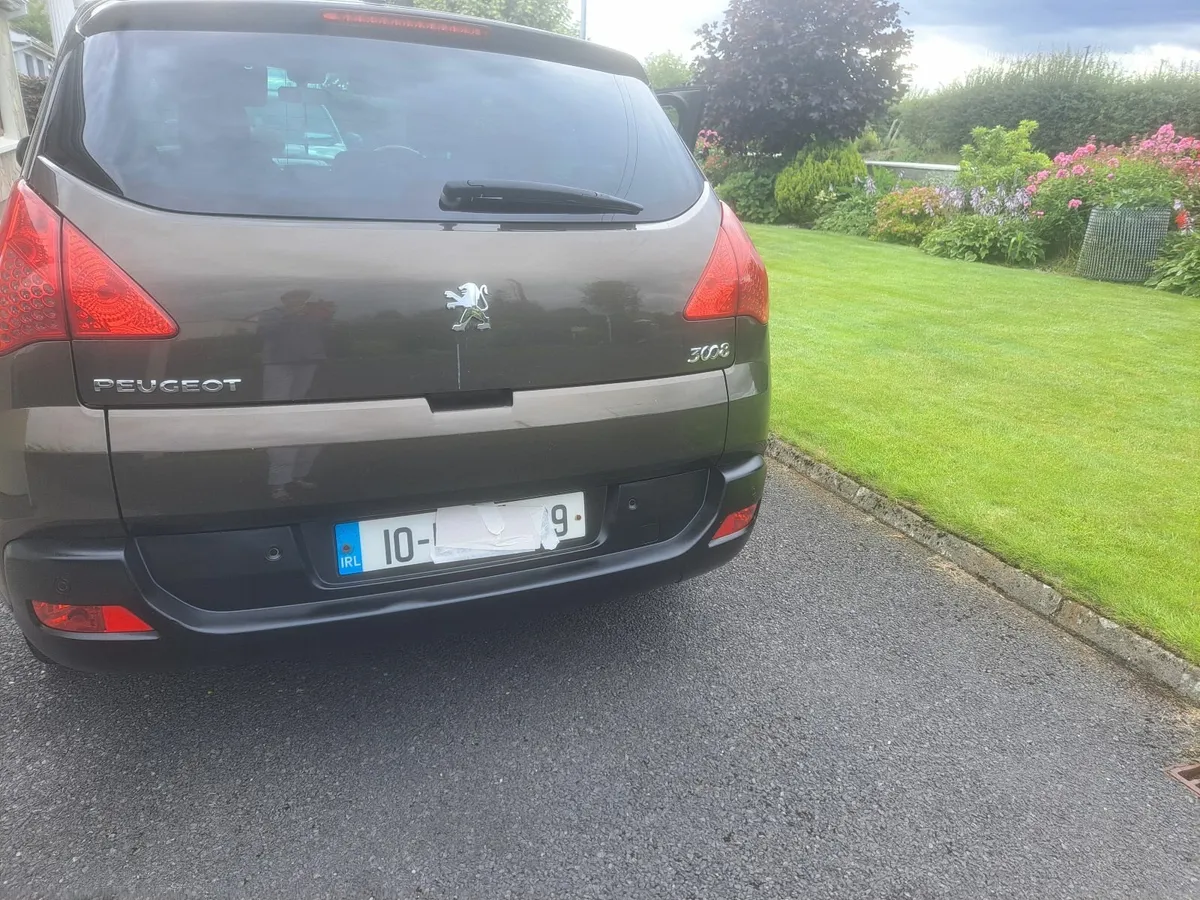 Peugeot 3008 2010 - Image 2