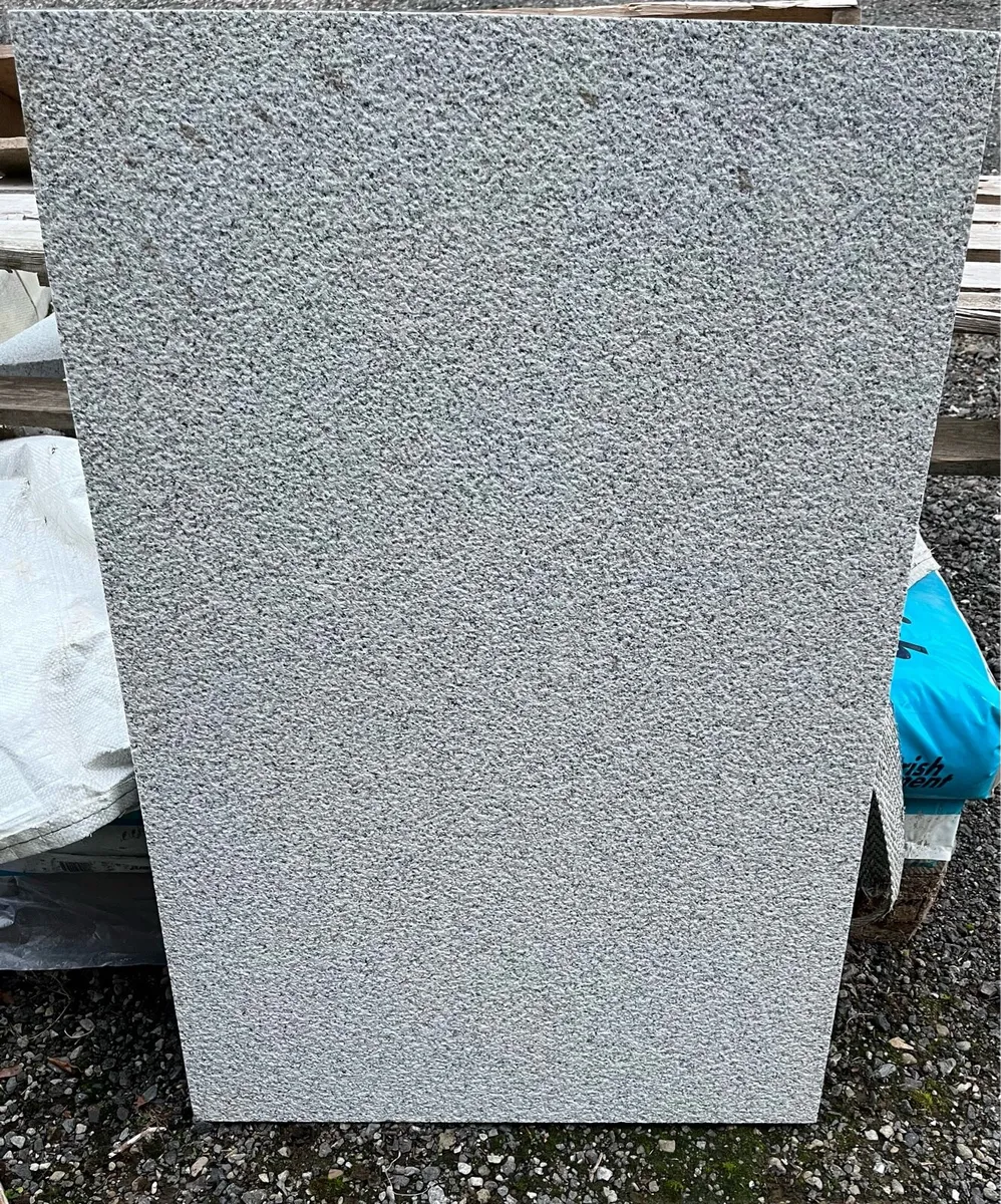 14 Bags of Cement and Granite Paving Slab - Image 2