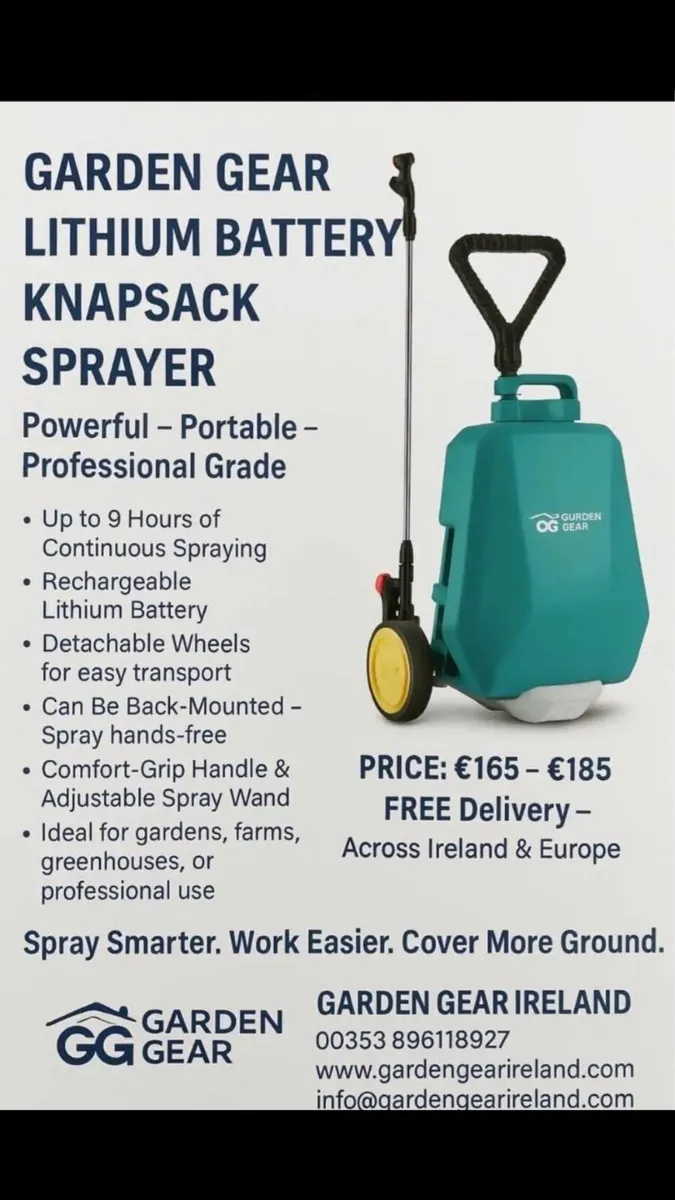 Knapsack Sprayers - Image 1