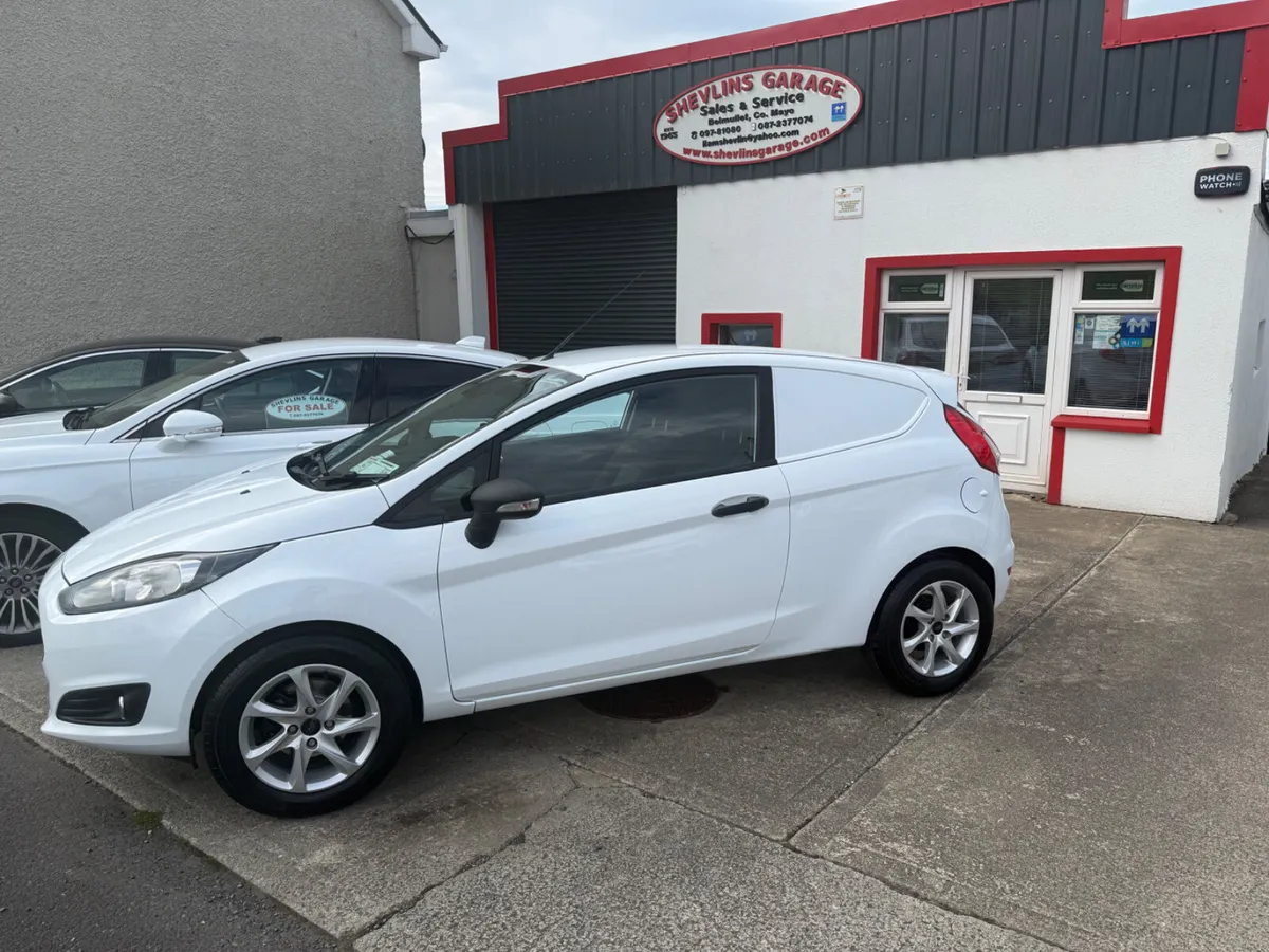 2016 Ford Fiesta 1.5 Tdci - Image 1