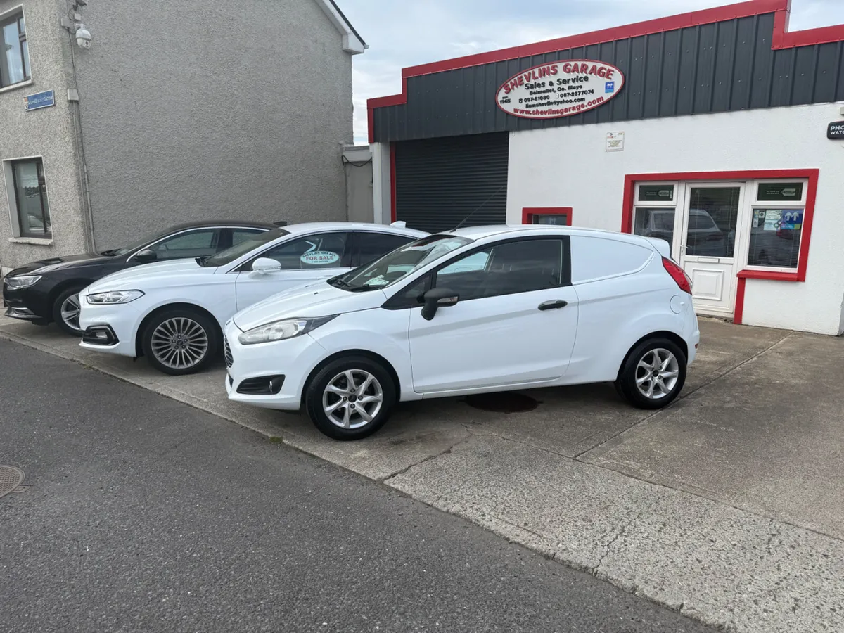 2016 Ford Fiesta 1.5 Tdci - Image 2