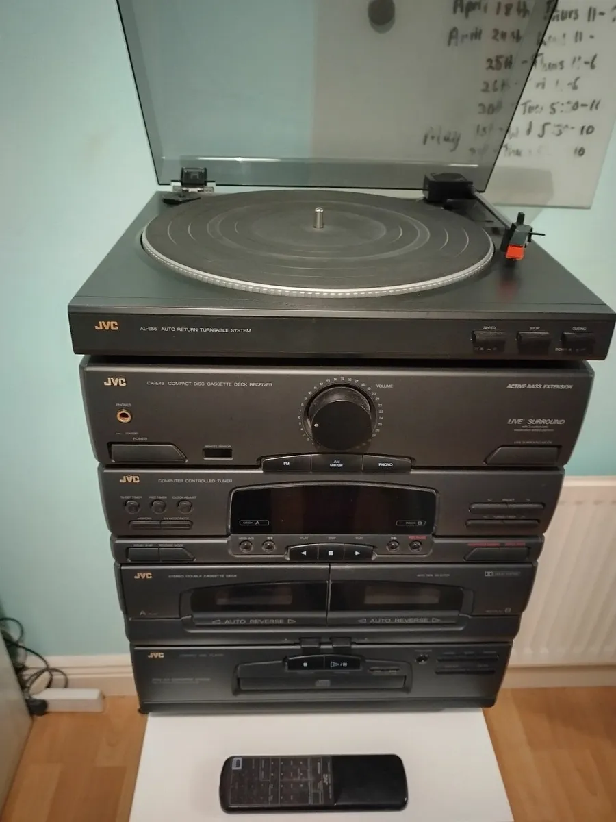 JVC Hi Fi Stereo System - Image 3