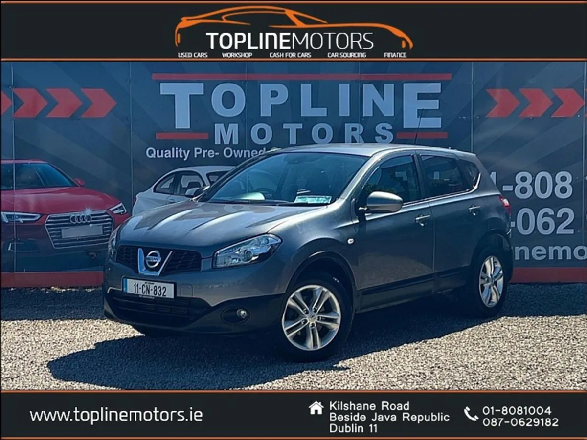 Nissan QASHQAI  new Nct//1.5 Diesel//serviced - Image 1