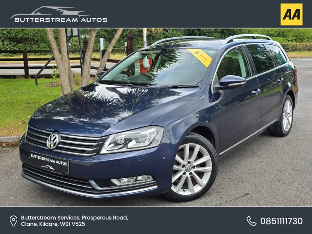 Volkswagen Passat 1.4 Auto TSI Highline Estate Fu - Image 4