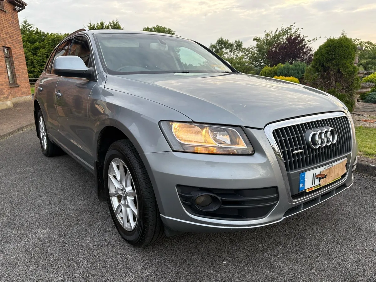2011 Audi Q5 Quattro TDI,Driving Perfect, - Image 1