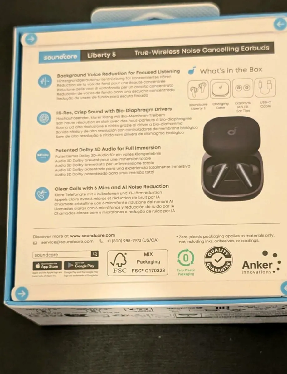 Anker Soundcore Liberty 4 Pro earphones (black) - Image 3