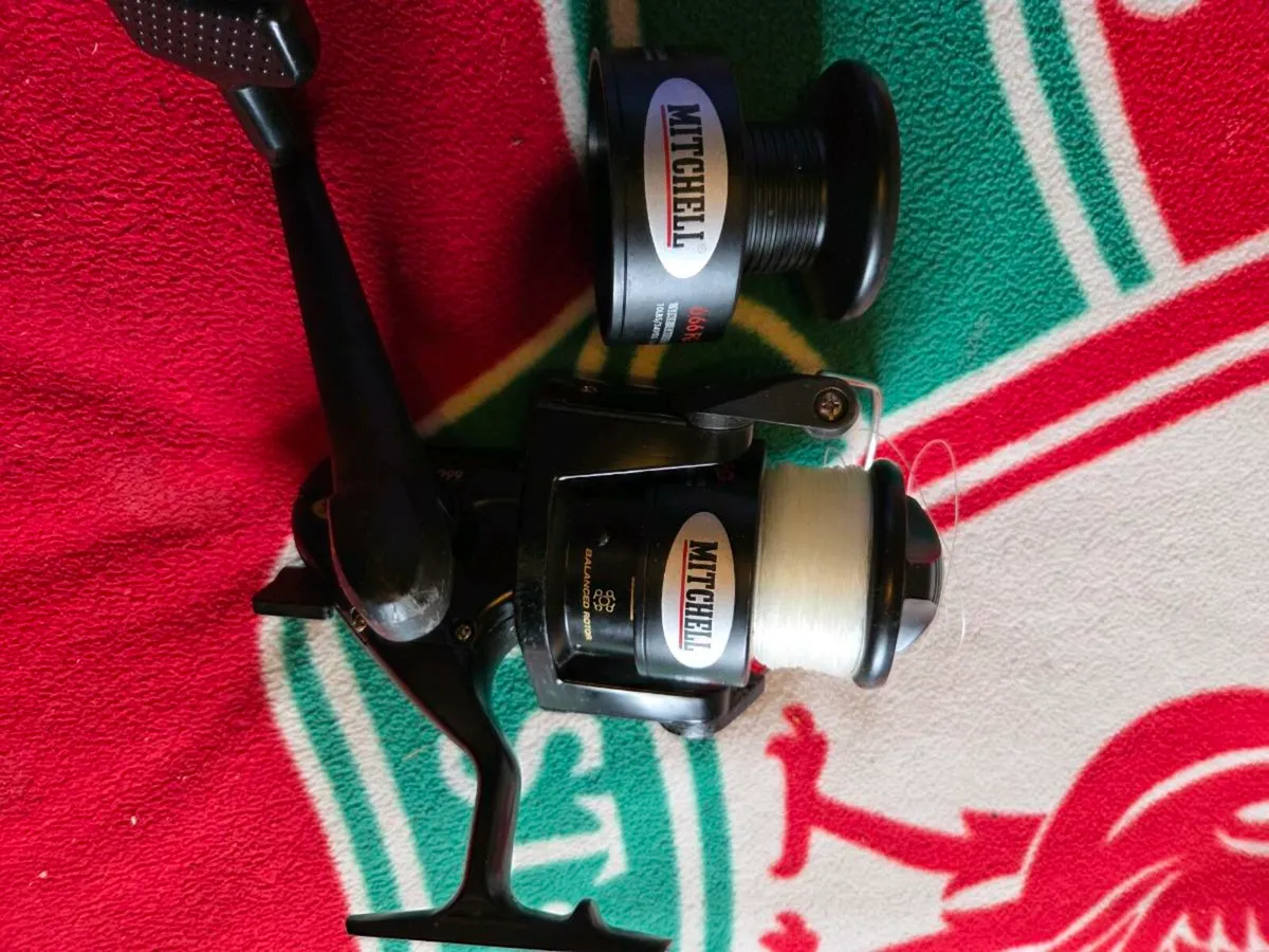 Mitchell 666 FG fishing reel - Image 1
