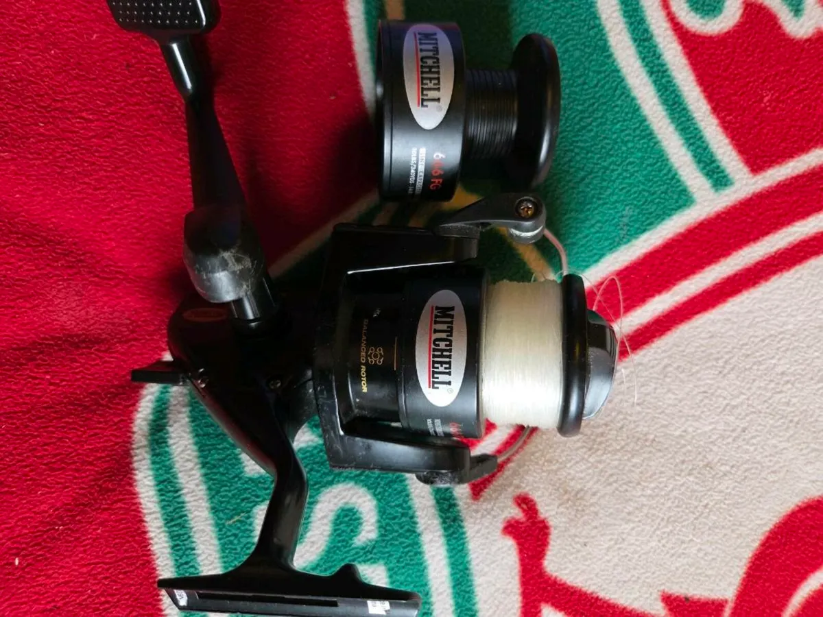Mitchell 666 FG fishing reel - Image 2