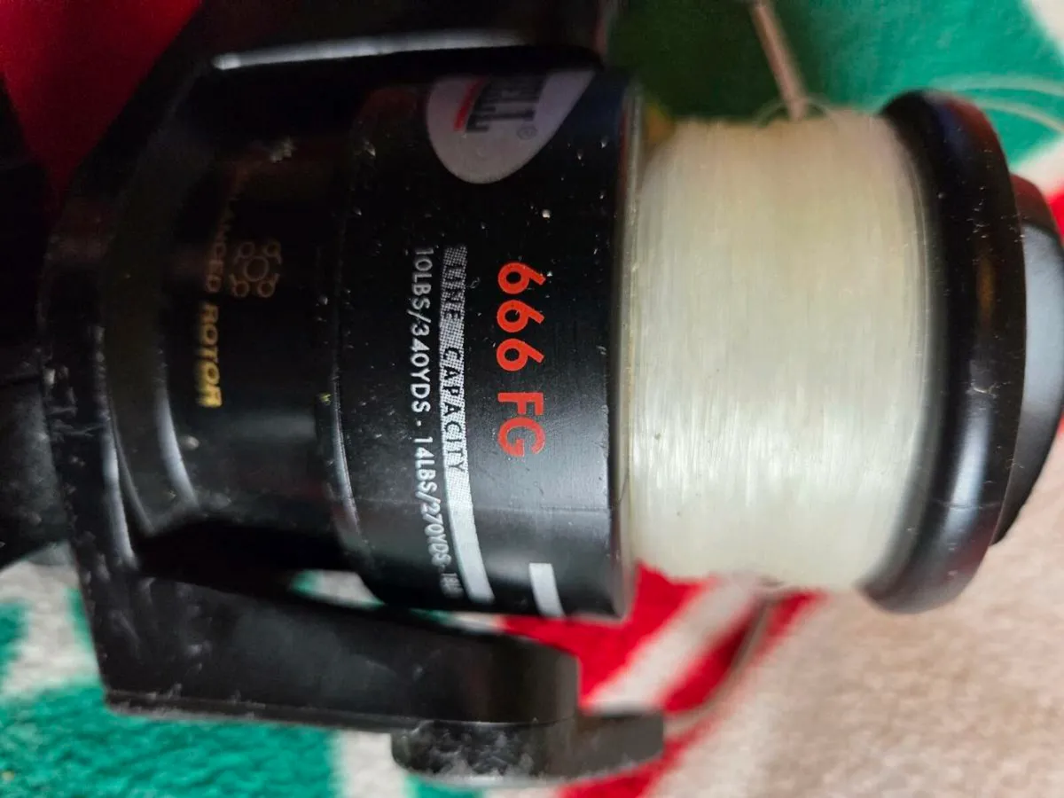 Mitchell 666 FG fishing reel - Image 3