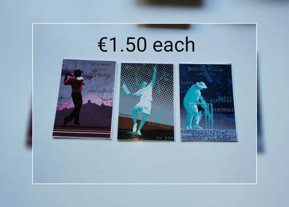 job lot Greeting Cards for all occasions - Image 4