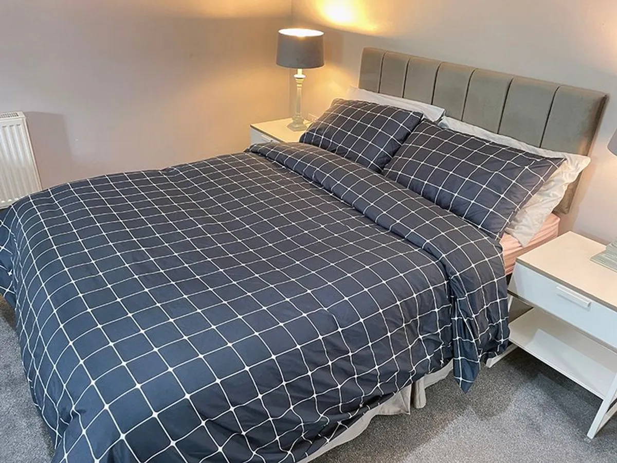 Double Bed, with Emma Mattress & Headboard - Image 1