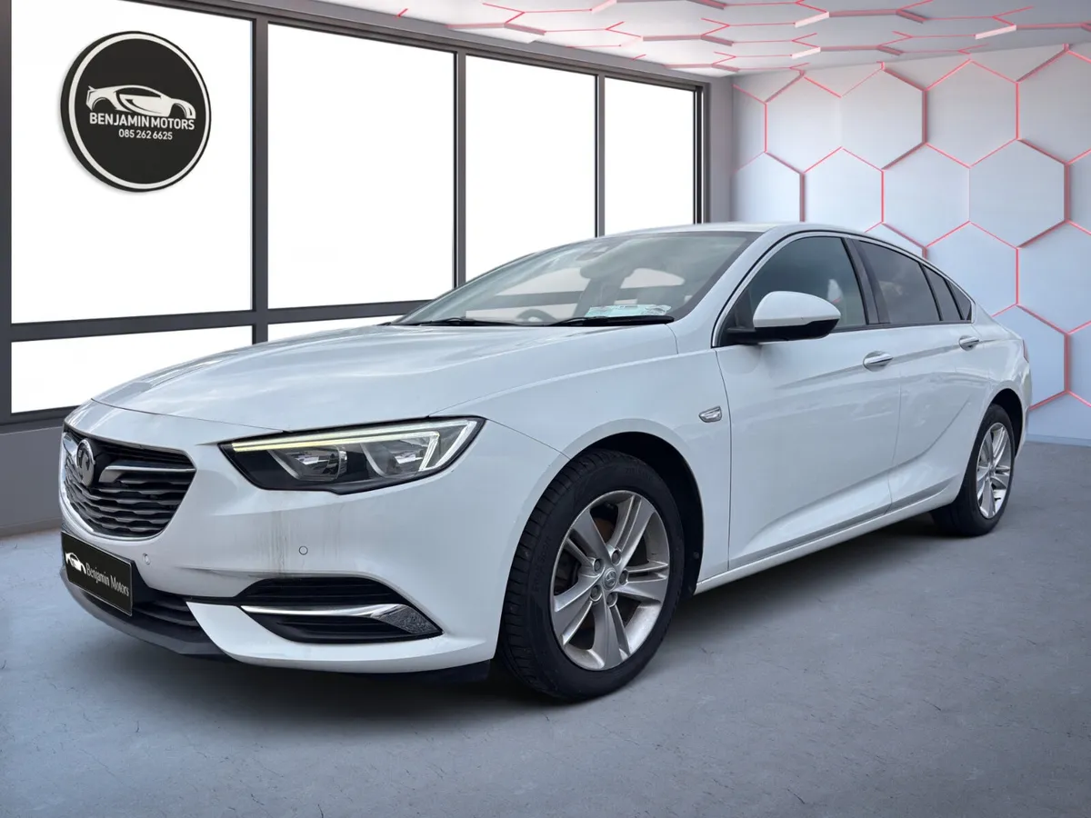 Opel Insignia 2018 Nct & Tax High Specs Finance Av - Image 3