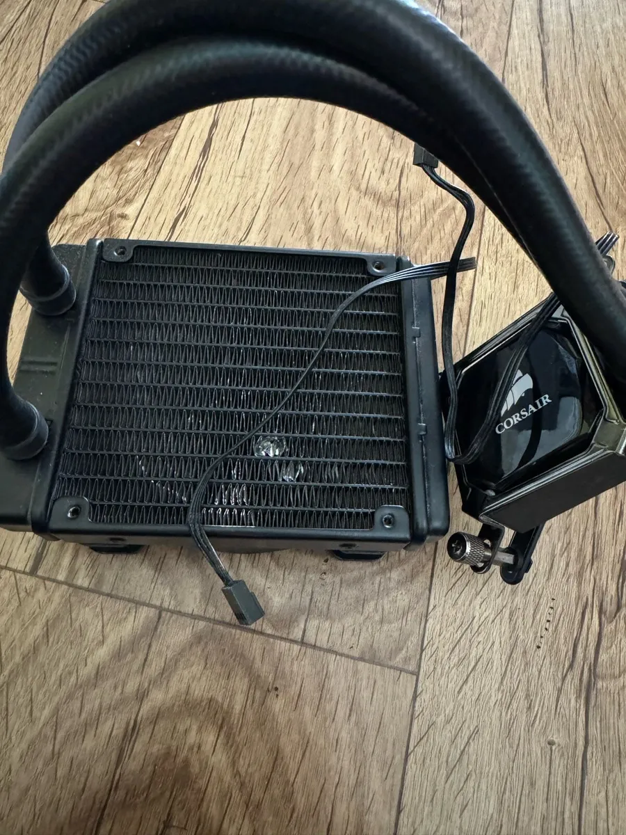 Corsair CPU cooler