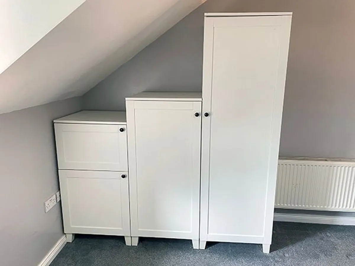 Wardrobes - 4 Ikea Platsa wardrobes/storage units - Image 1