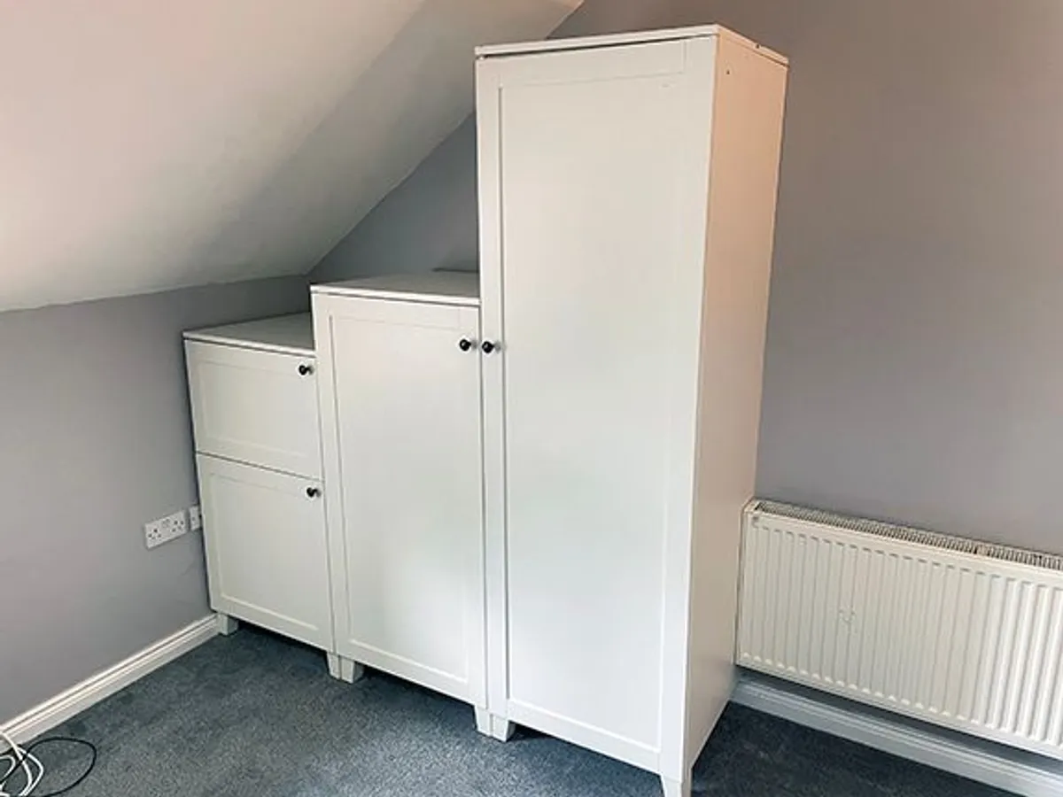 Wardrobes - 4 Ikea Platsa wardrobes/storage units - Image 2