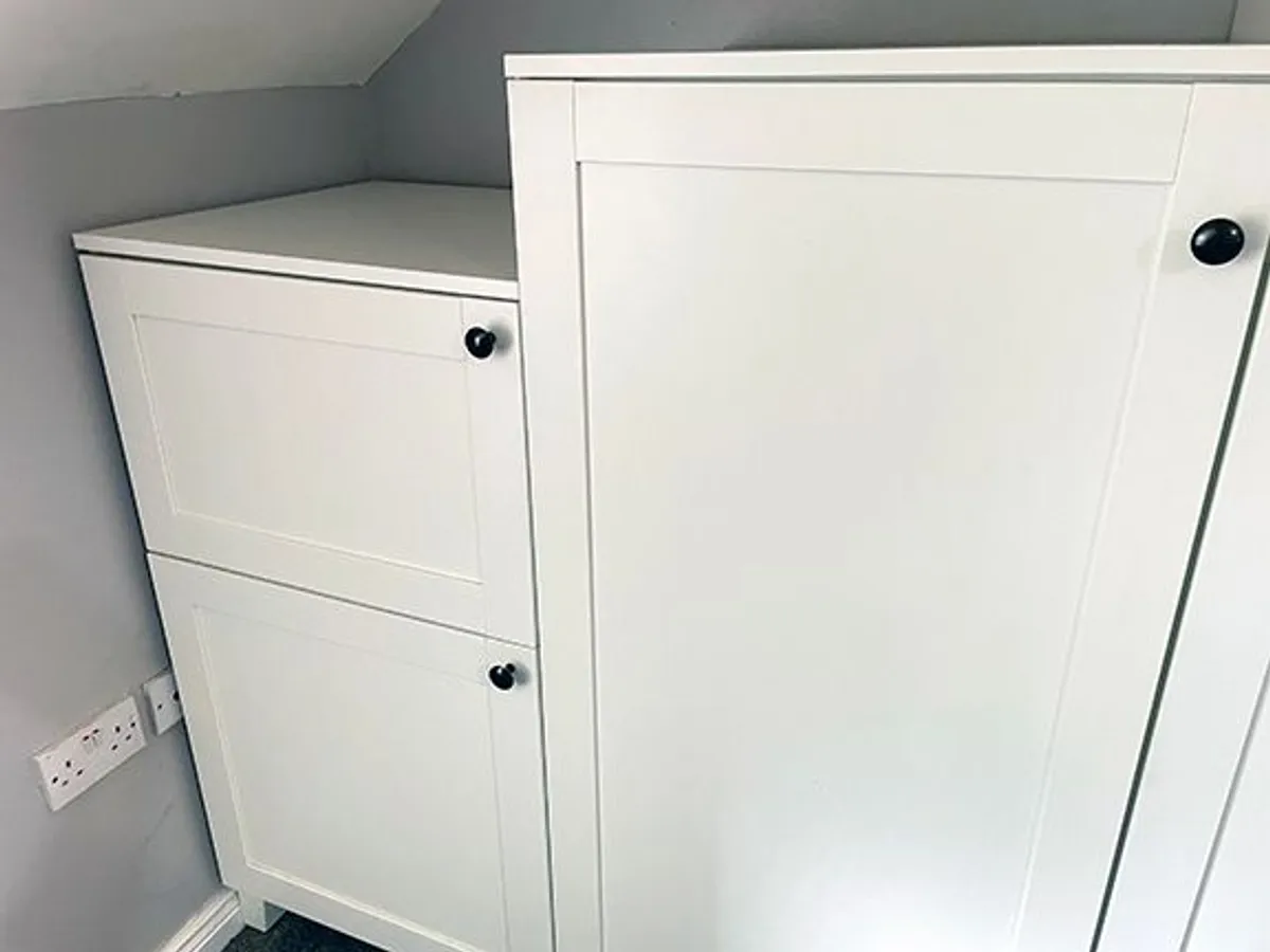 Wardrobes - 4 Ikea Platsa wardrobes/storage units - Image 3