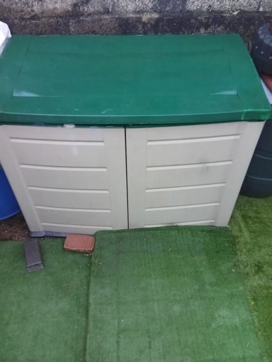 Huge pvc outdoor garden storage box 1220ltr - Image 3